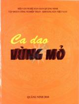 Ca dao vùng mỏ / Biên soạn: Tống Khắc Hài chủ biên, Nguyễn Quang Vinh, Ngô Trung Hòa, Vũ Thảo Ngọc