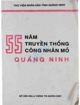 55 năm truyền thống công nhân mỏ Quảng Ninh : Thư mục dẫn giải