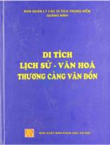 Di tích lịch sử - văn hóa thương cảng Vân Đồn