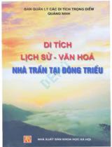 Di tích lịch sử văn hóa nhà Trần tại Đông Triều / Chủ biên: Trịnh Công Lộc, Vũ Thị Khánh Duyên
