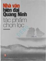 Nhà văn hiện đại Quảng Ninh - Tác phẩm chọn lọc / Triệu Nguyễn tuyển chọn