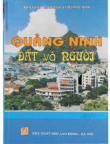 Quảng Ninh đất và người / Nguyễn Hồng Quân chủ biên