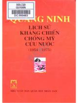 Quảng Ninh lịch sử kháng chiến chống Mỹ cứu nước (1954 - 1975)