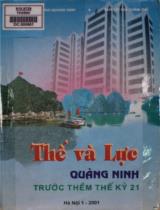 Thế và lực Quảng Ninh trước thềm thế kỷ 21