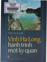 Vịnh Hạ Long - hành trình một kỳ quan : Tùy bút / Thi Sảnh