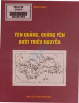 Yên Quảng, Quảng Yên dưới triều Nguyễn / Cảnh Loan