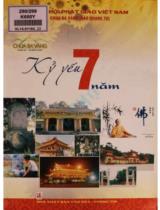 Kỷ yếu 7 năm chùa Ba Vàng / Bảo Pháp, Trí Kiên, Trí Bản...