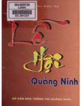 Lễ hội Quảng Ninh / Nguyễn Đức Tý
