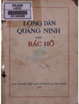 Lòng dân Quảng Ninh với Bác Hồ