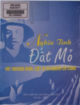 Nghĩa tình đất mỏ với thương binh, liệt sỹ và người có công