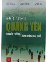 Đô thị Quảng Yên - truyền thống và định hướng phát triển