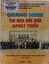 Quảng Ninh thi đua đổi mới & phát triển