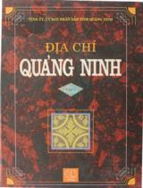 Địa chí Quảng Ninh . T.2