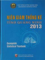 Niên giám thống kê tỉnh Quảng Ninh 2013