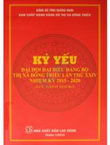 Kỷ yếu hội thảo khoa học - Cơ chế tự chủ đối với đơn vị sự nghiệp công lập trên địa bàn tỉnh Quảng Ninh: Thực trạng và khuyến nghị / Lê Xuân Trường; Trịnh Thị Minh Thanh; Hoàng Thị Giang...