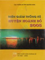 Niên giám thống kê huyện Hoành Bồ 2005