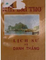 Núi Bài Thơ lịch sử và danh thắng : Kỷ yếu Hội thảo khoa học ngày 26/9/1992 / Nguyễn Huệ Chi chủ biên
