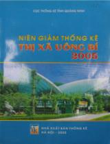 Niên giám thống kê thị xã Uông Bí 2005
