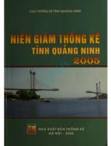 Niên giám thống kê tỉnh Quảng Ninh 2005