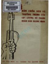 45 năm chiến đấu và trưởng thành của lực lượng vũ trang nhân dân Quảng Ninh