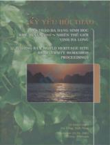 Hội thảo đa dạng sinh học khu di sản thiên nhiên thế giới Vịnh Hạ Long : Kỷ yếu hội thảo