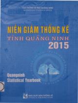 Niên giám thống kê tỉnh Quảng Ninh 2015