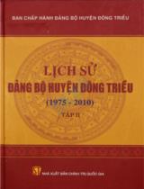 Lịch sử đấu tranh cách mạng thị trấn Đông Triều