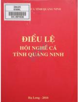 Điều lệ Hội nghề cá tỉnh Quảng Ninh