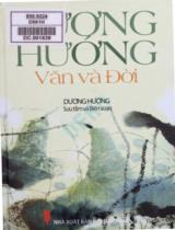 Dương Hướng văn và đời : Tiểu luận phê bình / Dương Hướng sưu tầm và biên soạn