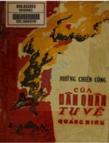 Những chiến công của dân quân tự vệ Quảng Ninh