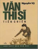 Văn thi sĩ tiền chiến : Chứng dẫn một thời đại / Nguyễn Vỹ