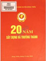 Hội Cựu chiến binh huyện Đông Triều - 20 năm xây dựng và trưởng thành