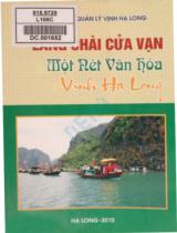 Làng chài Cửa Vạn một nét văn hóa Vịnh Hạ Long