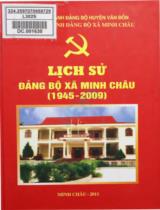 Lịch sử Đảng bộ xã Minh Châu : 1945 - 2009