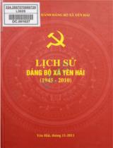 Lịch sử Đảng bộ xã Yên Hải (1945 - 2010)