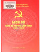 Lịch sử Đảng bộ phường Cẩm Thịnh (1981 - 2012)