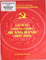 Lịch sử Đảng bộ phường Quang Hanh (1960 - 2010)