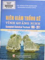 Niên giám thống kê tỉnh Quảng Ninh 1995 - 2011