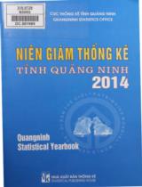Niên giám thống kê tỉnh Quảng Ninh 2014