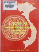 Lịch sử Đảng bộ Đảng cộng sản Việt Nam xã Phong Cốc : 1945 - 2000
