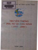 Truyền thống phụ nữ Quảng Ninh (1955 - 2000)