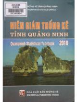 Niên giám thống kê tỉnh Quảng Ninh 2010