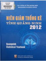 Niên giám thống kê tỉnh Quảng Ninh 2012