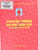 Truyền thống cơ khí Hòn Gai - xây dựng & phát triển