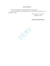 Nâng cao năng lực cạnh tranh của điểm đến du lịch Hạ Long Quảng Ninh - Việt Nam : Luận án / Nguyễn Thị Quỳnh Hương