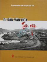 Di sản văn hóa Tiên Yên / Biên soạn: Ngô Trung Hòa chủ biên, Hà Văn Phàn, Tạ Vĩnh Thắng