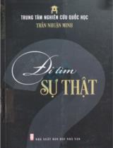 Đi tìm sự thật : Tiểu luận sử học / Trần Nhuận Minh