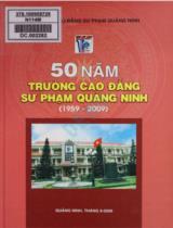 50 năm trường cao đẳng Sư phạm Quảng Ninh (1959 - 2009)