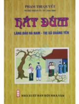 Hát đúm làng đảo Hà Nam - Quảng Yên - Quảng Ninh / Phạm Thanh Quyết sưu tầm