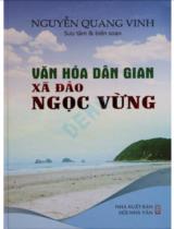 Văn hóa dân gian xã đảo Ngọc Vừng / Nguyễn Quang Vinh sưu tầm & biên soạn